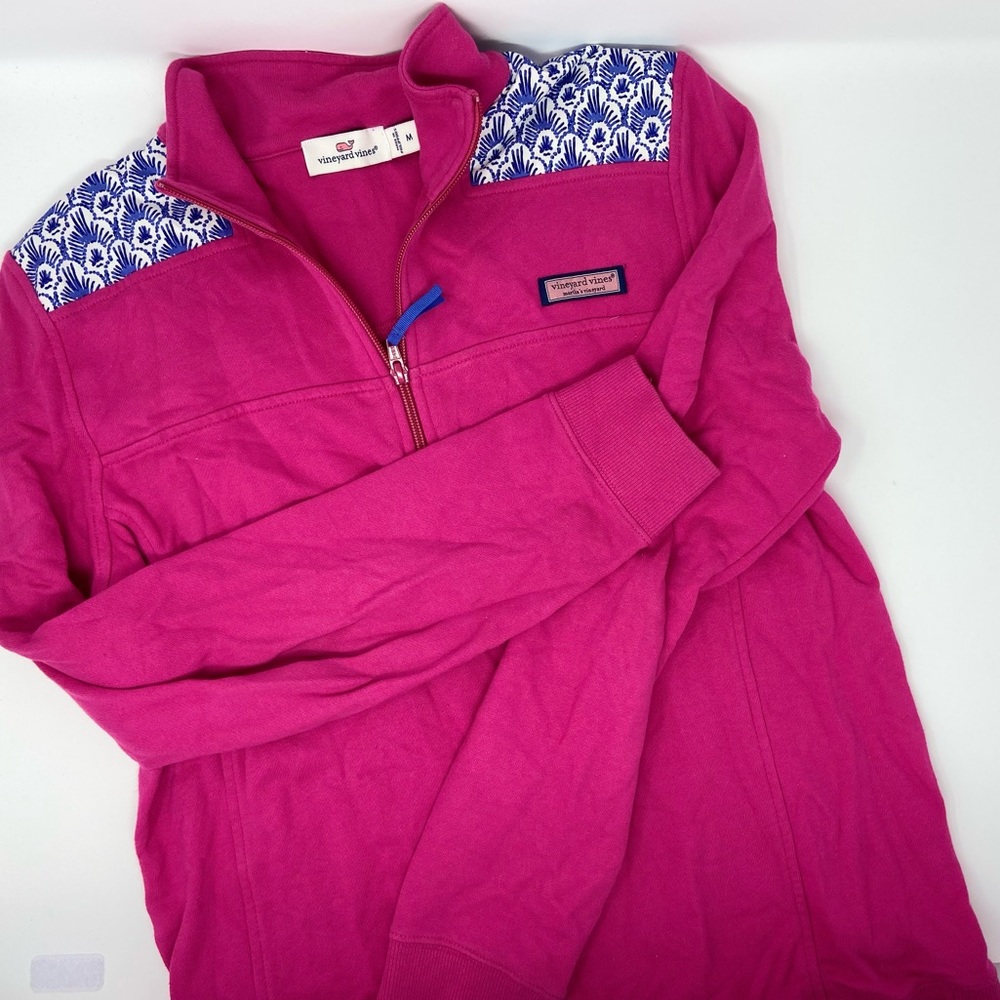 Vineyard Vines half zip pull-over